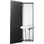 Встроенная гладильная доска Shelf.On Табула - L распашная венге лево