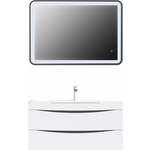 Мебель для ванной IDDIS Cloud 100 белый