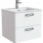 Тумба с раковиной IDDIS Brick 60 белый (BRI60W0i95, 0106000i28)