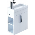 Тумба под раковину IDDIS Torr 40 белый, правая (TOR40W1i95)