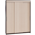 Шкаф-купе СОКОЛ ШР-186.31 венге/беленый дуб