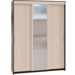 Шкаф-купе СОКОЛ ШР-186.32 венге/беленый дуб Зеркало