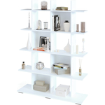 Стеллаж СОКОЛ СТ-5 белый