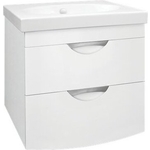 Тумба под раковину Style line Жасмин-2 Люкс 60 белая (ЛС-00000728)