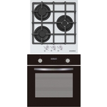 Встраиваемый комплект MAUNFELD EGHG.43.33CW/G + EOEM.589B