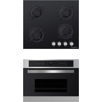 Встраиваемый комплект MAUNFELD EGHG.64.1CB/G + MCMO.44.9S