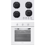 Встраиваемый комплект MAUNFELD EGHG.64.2CW/G + EOEC.586W