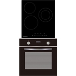 Встраиваемый комплект MAUNFELD EVCE.453.D-BK + EOEM.589B