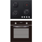 Встраиваемый комплект MAUNFELD EEHG.64.13CB.KG + EOEM.589B