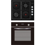 Встраиваемый комплект MAUNFELD EEHE.64.5EB/KG + EOEM.589B