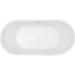 Акриловая ванна Abber 170x80 отдельностоящая (AB9209)