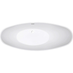 Акриловая ванна Abber 185x80 отдельностоящая (AB9233)