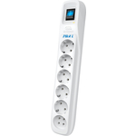 Сетевой фильтр Pilot GL 1.8м (6 розеток) белый