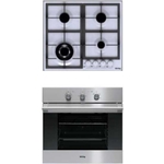 Встраиваемый комплект Korting HG 665 CTW + OGG 541 CFX