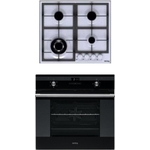 Встраиваемый комплект Korting HG 665 CTW + OKB 760 FN