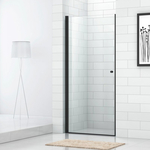 Душевая дверь Cezares Eco B-1 90x190 прозрачная, черная (ECO-O-B-1-90-C-NERO)