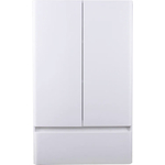 Подвесной шкаф Style line Атлантика 60x100 антискрейч, с ящиком (СС-00002226)