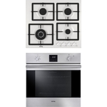 Встраиваемый комплект Korting HG 697 CTW + OKB 560 CFX