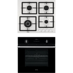 Встраиваемый комплект Korting HG 697 CTW + OKB 792 CFN
