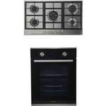 Встраиваемый комплект Korting HG 965 CTX + OKB 7951 CMN