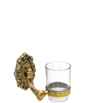 Держатель со стаканами Milacio Valls бронза (MC.922.BR)