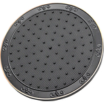 Верхний душ Milacio черная бронза (MC.001.BBR)