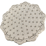 Верхний душ Milacio серебро (MC.002.SL)