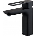 Смеситель для раковины IDDIS Slide черный (SLIBL00i01)