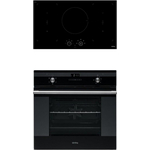 Встраиваемый комплект Korting HIB 95750 B Smart + OKB 760 FN