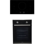 Встраиваемый комплект Korting HIB 95750 B Smart + OKB 7951 CMN