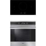 Встраиваемый комплект Korting HIB 95750 B Smart + OKB 9101 CFX