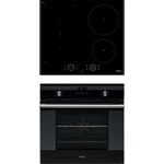 Встраиваемый комплект Korting HIB 64750 B Smart + OKB 760 FN