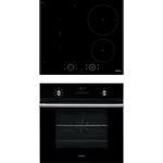 Встраиваемый комплект Korting HIB 64750 B Smart + OKB 792 CFN
