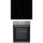 Встраиваемый комплект Korting HI 64013 B + OKB 4630 CMX