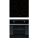 Встраиваемый комплект Korting HI 64013 B + OKB 760 FN