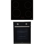 Встраиваемый комплект Korting HI 64013 B + OKB 7951 CMN