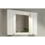 Зеркало-шкаф Comforty Палермо 114 белый глянец (00004142365)