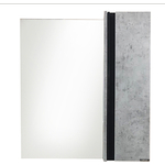 Зеркальный шкаф Comforty Эдинбург 73 бетон светлый (00004149063)