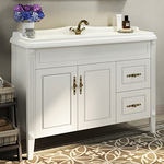 Мебель для ванной Comforty Палермо 120 белый глянец