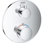 Термостат для ванны Grohe Grohtherm SmartControl встраиваемый, для 35600000, хром (24076000)