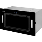 Вытяжка встраиваемая Weissgauff Aura 1200 Remote BL