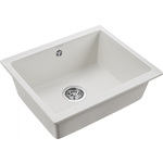 Кухонная мойка Paulmark Gera белый (PM205546-WH)