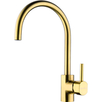 Смеситель для кухни Omoikiri Wakayama LG светлое золото (4994291)