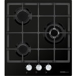 Газовая варочная панель HOMSair HGE433TGCBK