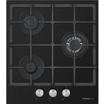 Газовая варочная панель HOMSair HGG433TGCBK
