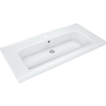 Раковина KIROVIT Леонардо 105 белая (4630055550425)