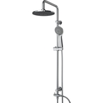 Душевой гарнитур Dorff Norma с верхним душем, хром (D0710000)