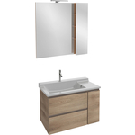 Мебель для ванной Jacob Delafon Soprano 100 квебекский дуб