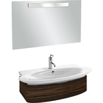 Мебель для ванной Jacob Delafon Presquile 130 палисандр шпон, 1 ящик