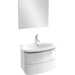 Мебель для ванной Jacob Delafon Presquile 80 белый блестящий